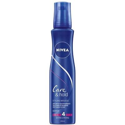 NIVEA - 88609-06100 - 150 ml - Extra fort - mousse NIVEA - 88609-06100 - 150 ml - Extra fort - mousse