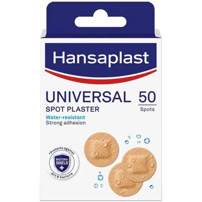 Hansaplast Universal Redondo Apósitos - Apósitos Hansaplast Universal Redondo Apósitos - Apósitos