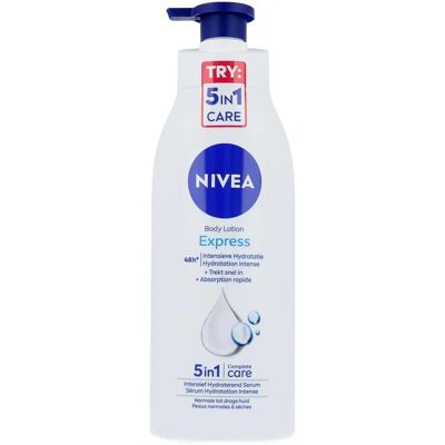 Lotion pour le corps Nivea - 400 ml - Hydrate pendant 48h - Publicité Lotion pour le corps Nivea - 400 ml - Hydrate pendant 48h - Publicité