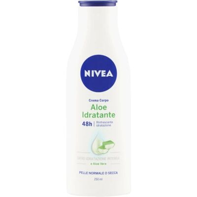 NIVEA Crema Corpo Aloe 250ml - Crema Corpo NIVEA Crema Corpo Aloe 250ml - Crema Corpo
