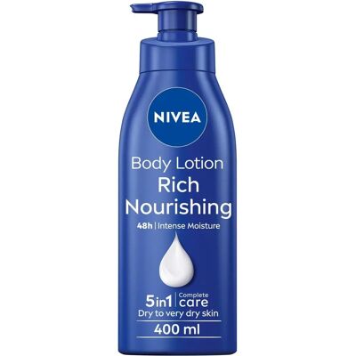 Nivea Rik Närande Body Lotion Pump (400ml) Nivea Rik Närande Body Lotion Pump (400ml)