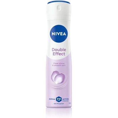 Nivea Spray Antyperspirant Dwoisty Efekt - Dezodorant Nivea Spray Antyperspirant Dwoisty Efekt - Dezodorant