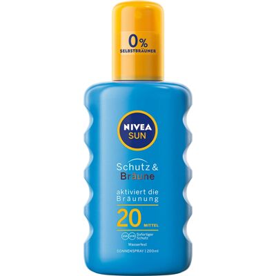 NIVEA Spray de Protection Solaire SPF 20 - Protection à large spectre - Publicité NIVEA Spray de Protection Solaire SPF 20 - Protection à large spectre - Publicité