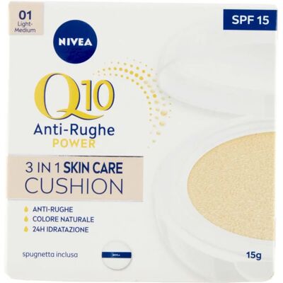Nivea Q10 Plus Anti-Age 3-in-1 Hautpflege-Kissen Nivea Q10 Plus Anti-Age 3-in-1 Hautpflege-Kissen