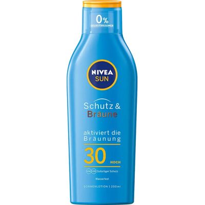 Nivea Protector Solar SPF30 - Loción Bronceadora Nivea Protector Solar SPF30 - Loción Bronceadora