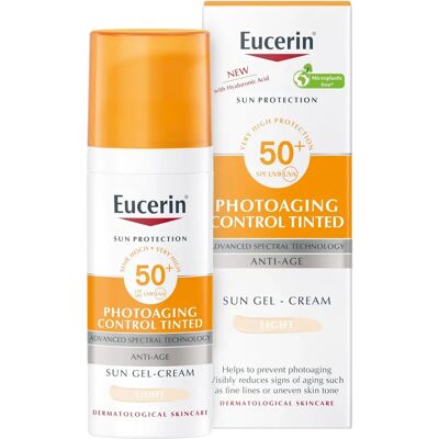 Eucerin Photoaging Control Tinted Fair Sun Cream SPF50 - Sun Cream Eucerin Photoaging Control Tinted Fair Sun Cream SPF50 - Sun Cream