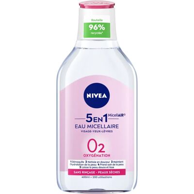 Nivea Micellair Water - Voor gevoelige huid - 400 ml Nivea Micellair Water - Voor gevoelige huid - 400 ml
