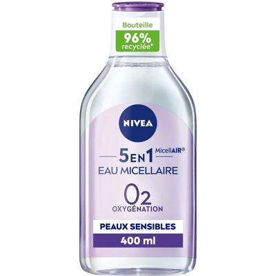 Nivea Micellair Make-up Verwijderaar voor Gevoelige Huid 400 ML Nivea Micellair Make-up Verwijderaar voor Gevoelige Huid 400 ML