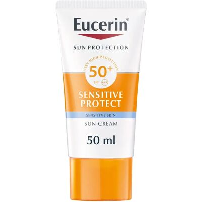 Eucerin Sun Sensitive Protect Gesichtscreme SPF50+ (50ml) Eucerin Sun Sensitive Protect Gesichtscreme SPF50+ (50ml)