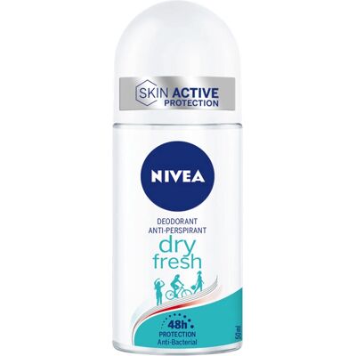 Nivea Trocken Komfort Frisch Roll-On - Deodorant Nivea Trocken Komfort Frisch Roll-On - Deodorant