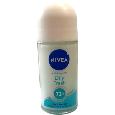 Nivea Dry Comfort Fresh Deodorante Roll-On 6 x 50 ml Nivea Dry Comfort Fresh Deodorante Roll-On 6 x 50 ml