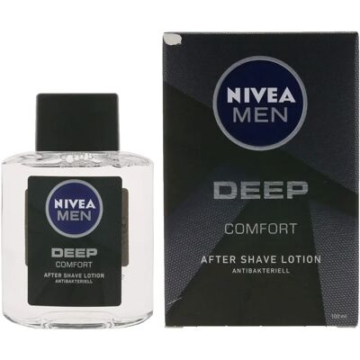 Nivea Men Deep Comfort - Lotion après-rasage - Publicité Nivea Men Deep Comfort - Lotion après-rasage - Publicité