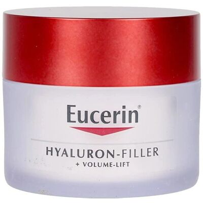 Eucerin Hyaluron-Filler + Volume-Lift Dagkrem SPF15 - Dagkrem for tørr hud Eucerin Hyaluron-Filler + Volume-Lift Dagkrem SPF15 - Dagkrem for tørr hud
