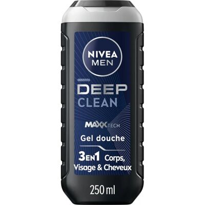 Nivea Men Deep Duschgel - 250 ml - Tiefenreinigung - Duschgel Nivea Men Deep Duschgel - 250 ml - Tiefenreinigung - Duschgel