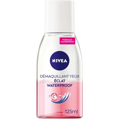 Nivea Oogmake-up Remover Roze - Waterdicht - 125 ml Nivea Oogmake-up Remover Roze - Waterdicht - 125 ml