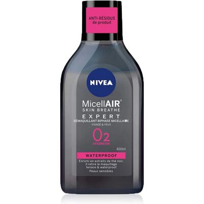 NIVEA Expert Black Micellair Water - Voor gevoelige huid - 400 ml NIVEA Expert Black Micellair Water - Voor gevoelige huid - 400 ml
