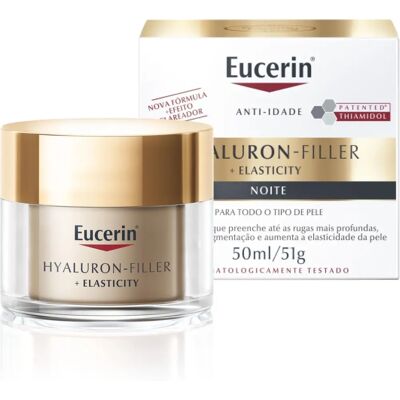 Eucerin - Hyaluron-Filler Elasticity Night Cream - 50 ml Eucerin - Hyaluron-Filler Elasticity Night Cream - 50 ml