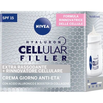 Nivea Cellular Expert Filler Crème Jour SPF 15 Nivea Cellular Expert Filler Crème Jour SPF 15
