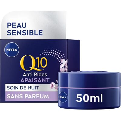 Nivea Q10 Power Nachtcrème voor gevoelige huid Nivea Q10 Power Nachtcrème voor gevoelige huid