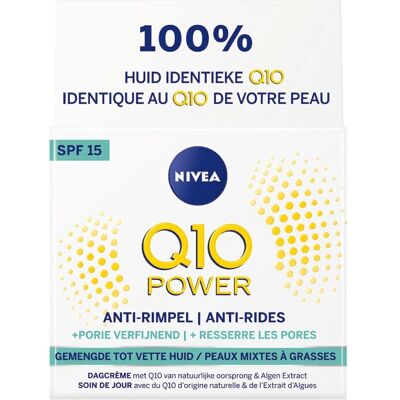 Nivea Q10 Anti-Ryzy Pora Day Cream - Pielęgnacja Twarzy Nivea Q10 Anti-Ryzy Pora Day Cream - Pielęgnacja Twarzy