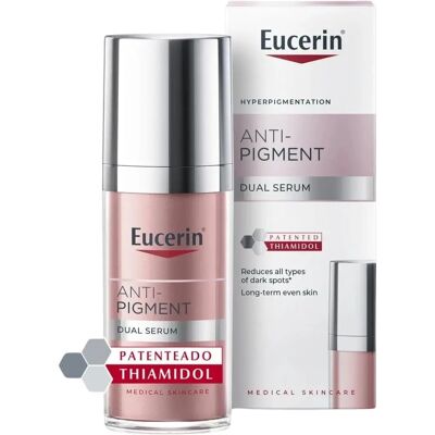 Eucerin Anti-Pigment Dual Serum - Flekker og Hydrering Eucerin Anti-Pigment Dual Serum - Flekker og Hydrering