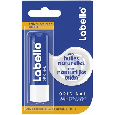 Labello Original Baume à Lèvres - Baume à lèvres - Publicité Labello Original Baume à Lèvres - Baume à lèvres - Publicité