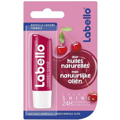 Nivea Cherry Shine Baume à Lèvres - Baume à lèvres à la cerise - Publicité Nivea Cherry Shine Baume à Lèvres - Baume à lèvres à la cerise - Publicité