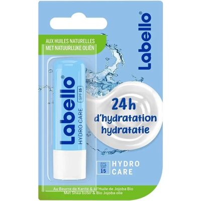 Labello Hydro Care Baume à Lèvres SPF15 - Publicité Labello Hydro Care Baume à Lèvres SPF15 - Publicité