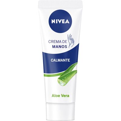 NIVEA Aloe Vera Crema de Manos - Hidratante, 100 ml, Unisex NIVEA Aloe Vera Crema de Manos - Hidratante, 100 ml, Unisex