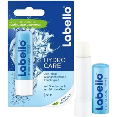 Labello Hydro Care SPF 15 Lippenbalsam - Lippepflege Labello Hydro Care SPF 15 Lippenbalsam - Lippepflege