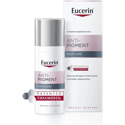 Eucerin Anti-Pigment Yönkäsittelyvoide - 50ml - Tahranpoisto Eucerin Anti-Pigment Yönkäsittelyvoide - 50ml - Tahranpoisto