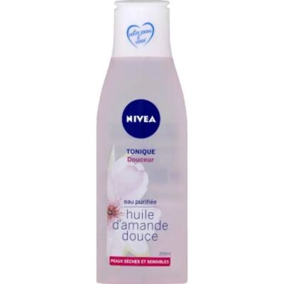 Nivea Zacht Amandelolie Toner - Lotion voor droge gevoelige huid Nivea Zacht Amandelolie Toner - Lotion voor droge gevoelige huid