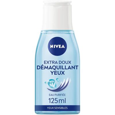 Nivea Démaquillant Doux Yeux Sensibles - 125ml Nivea Démaquillant Doux Yeux Sensibles - 125ml