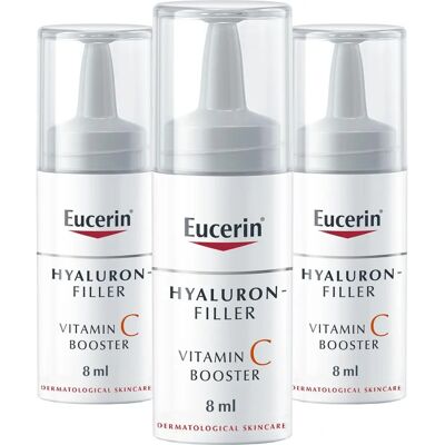 Eucerin Hyaluron-Filler 3x Efecto Booster de Vitamina C - Serum facial para todo tipo de piel Eucerin Hyaluron-Filler 3x Efecto Booster de Vitamina C - Serum facial para todo tipo de piel