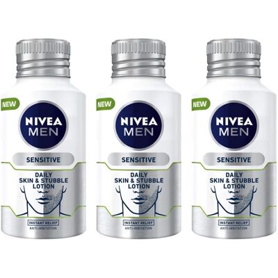 Nivea Men Sensitive Skin Relief - 125ml - Sensitive, Irritation, Aftershave Nivea Men Sensitive Skin Relief - 125ml - Sensitive, Irritation, Aftershave
