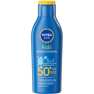 Nivea Sun Protect & Hydrate Kids SPF50+ Lotion - Protection solaire enfant Nivea Sun Protect & Hydrate Kids SPF50+ Lotion - Protection solaire enfant