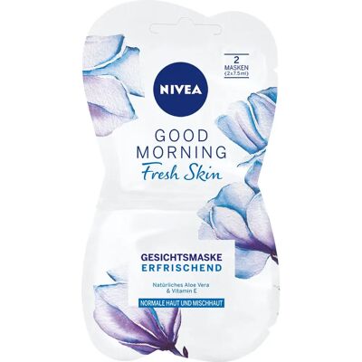 NIVEA Masque Visage - Soin Visage - Publicité NIVEA Masque Visage - Soin Visage - Publicité
