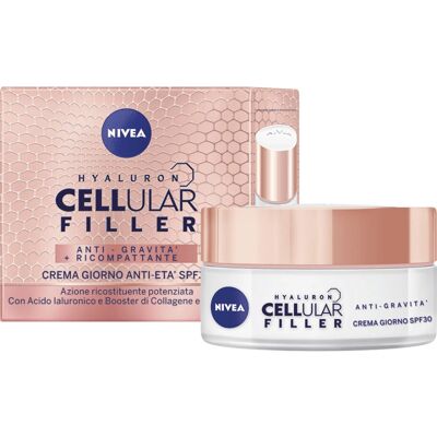 Nivea Hyaluron Relleneur Cellulaire Crème Jour - Anti-âge SPF 30 Nivea Hyaluron Relleneur Cellulaire Crème Jour - Anti-âge SPF 30