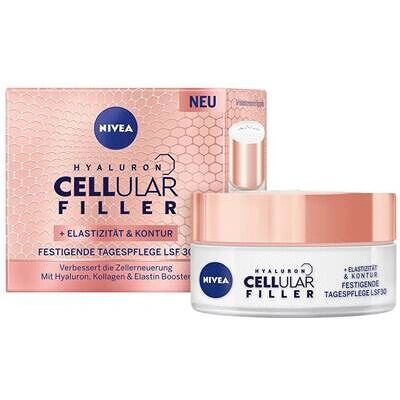 NIVEA Gesichtspflege - Hyaluron + Elastizität - Anti-Falten SPF 30 - 50ml NIVEA Gesichtspflege - Hyaluron + Elastizität - Anti-Falten SPF 30 - 50ml