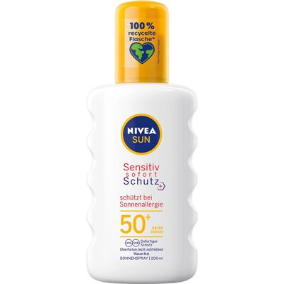 NIVEA 86094 Crème Solaire Spray SPF 50+ NIVEA 86094 Crème Solaire Spray SPF 50+