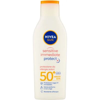 Nivea Sun SPF 50+ Sensitive Sonnencreme - Schutz für empfindliche Haut Nivea Sun SPF 50+ Sensitive Sonnencreme - Schutz für empfindliche Haut