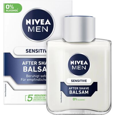 Nivea Men Après-Rasage Baume Camomille & Vitamine E - 100ml - after shave balm - Publicité Nivea Men Après-Rasage Baume Camomille & Vitamine E - 100ml - after shave balm - Publicité