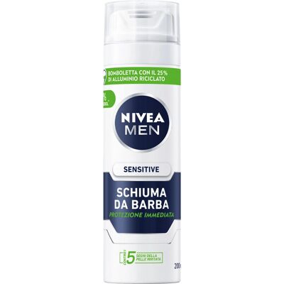 NIVEA Men Sensitive Schiuma da Barba - Schiuma da barba NIVEA Men Sensitive Schiuma da Barba - Schiuma da barba