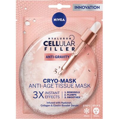 Maschera Viso Riempitiva con Acido Ialuronico Nivea Maschera Viso Riempitiva con Acido Ialuronico Nivea