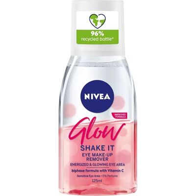 Nivea - Vannfast øyesminke og mascara - Glow Eye Make-up Remover Nivea - Vannfast øyesminke og mascara - Glow Eye Make-up Remover