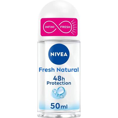 Nivea Vers verse Natuurlijke Roll-On Deodorant 50ml Nivea Vers verse Natuurlijke Roll-On Deodorant 50ml