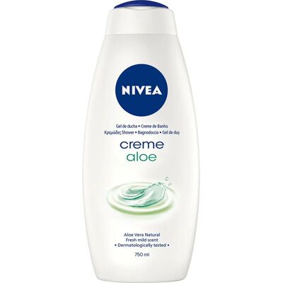 Nivea Cremă Aloe 750 ml Gel de Duș pentru Femei - Gel de Duș Nivea Cremă Aloe 750 ml Gel de Duș pentru Femei - Gel de Duș