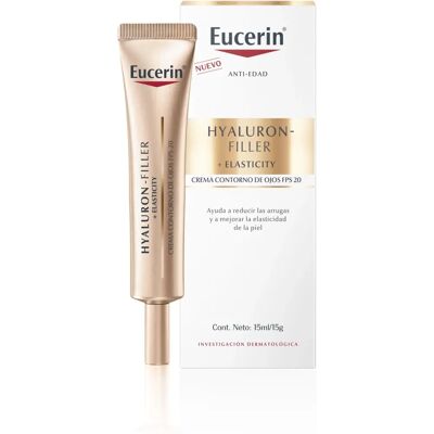 Eucerin Hyaluron Filler + Elasticity Silmänympärys SPF20 Eucerin Hyaluron Filler + Elasticity Silmänympärys SPF20