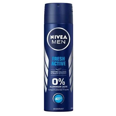 NIVEA Fresh Active Herren Spray Deodorant - Deodorant Spray NIVEA Fresh Active Herren Spray Deodorant - Deodorant Spray