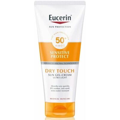 Eucerin Sun Sensitive Gel-Crème - Gevoelige en vette huid SPF50+ Eucerin Sun Sensitive Gel-Crème - Gevoelige en vette huid SPF50+